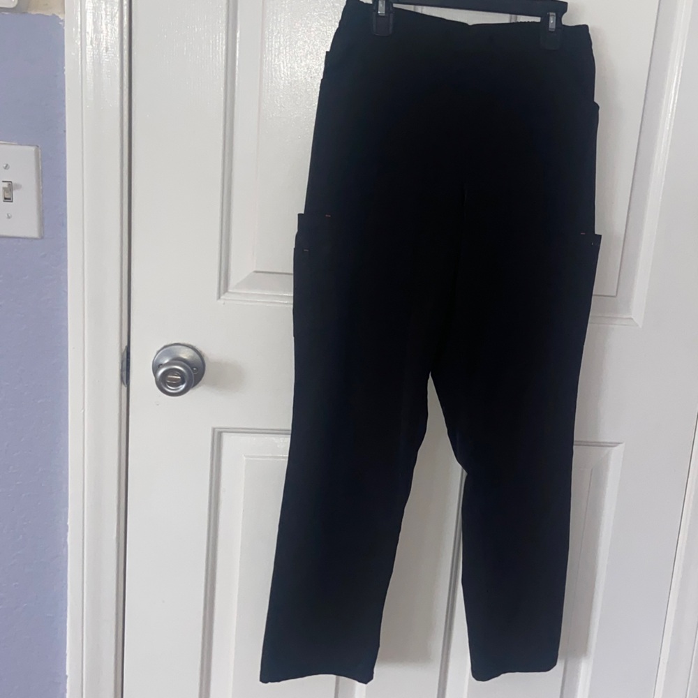Black Fit pants scrub